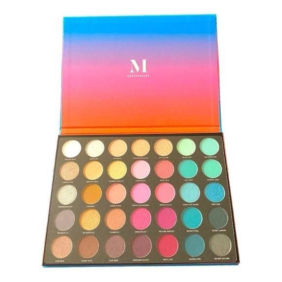 🎄CHRISTMAS GIFTS🎄 NWT-MORPH 35S-SWEET OASIS ARTISTRY PALLETTE - Picture 1 of 5